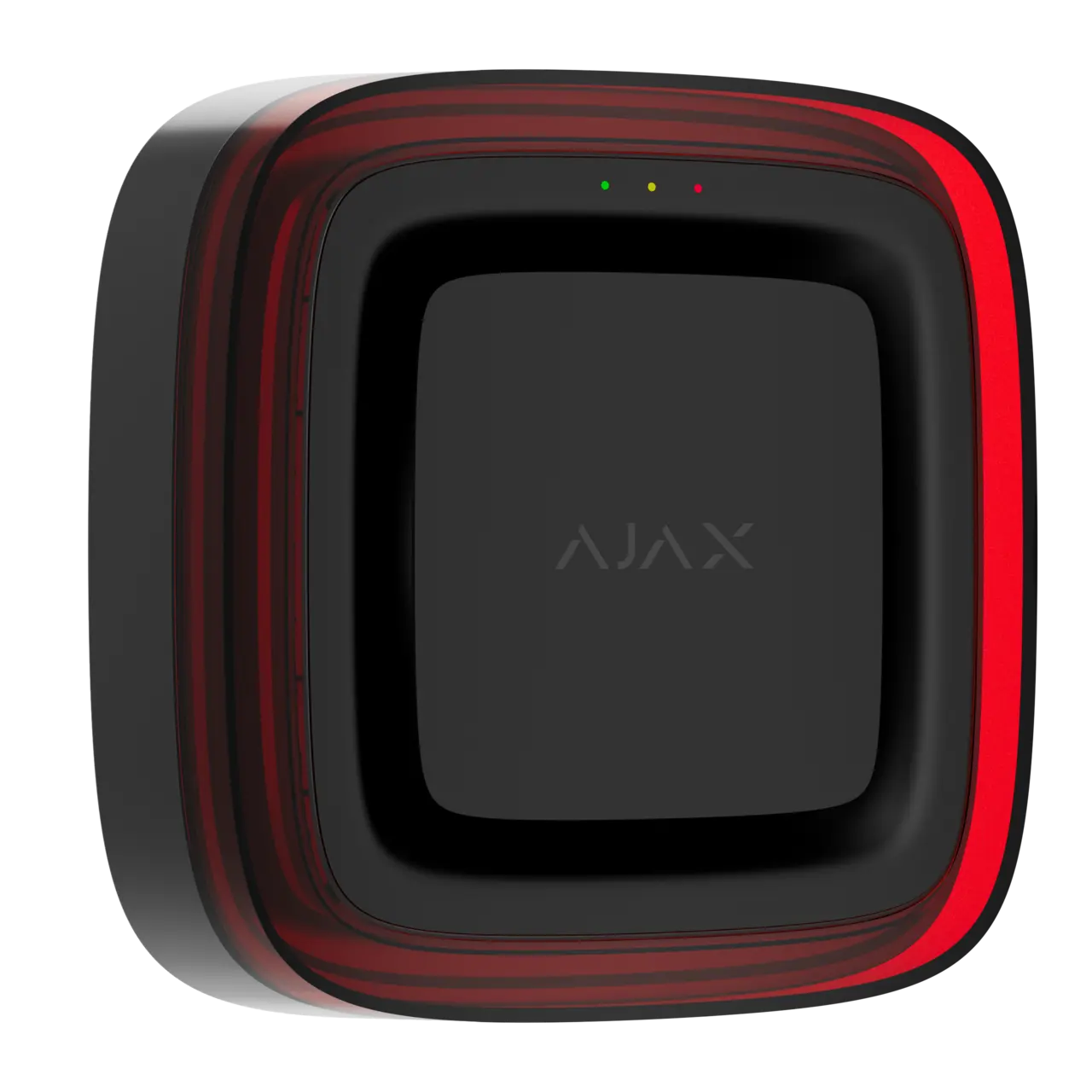 Ajax Siren/LED-blixt EN54 trådlös svart (Sounder / VAD)