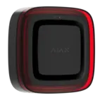 Ajax Siren/LED-blixt EN54 trådlös svart (Sounder / VAD)