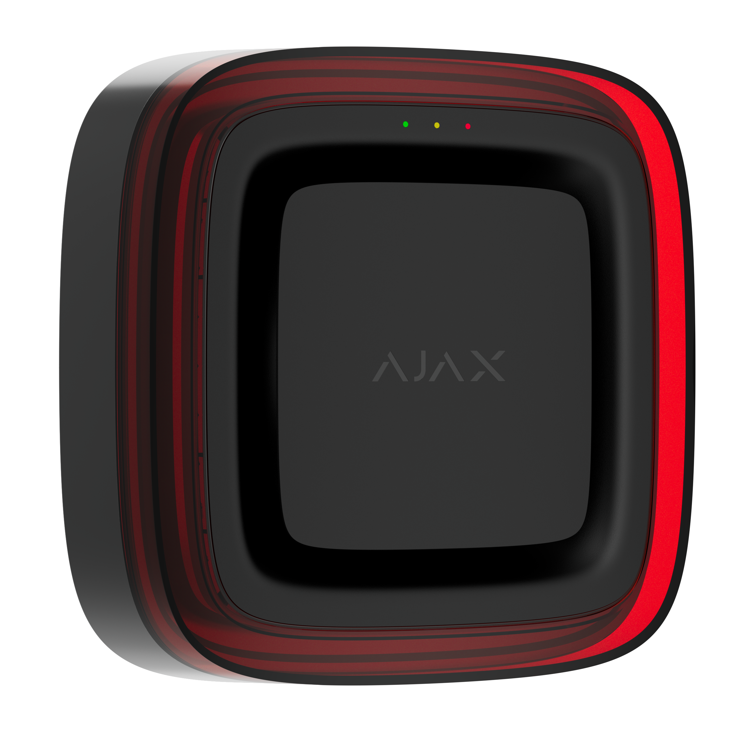 Ajax Siren/LED-blixt EN54 trådlös svart (Sounder / VAD)