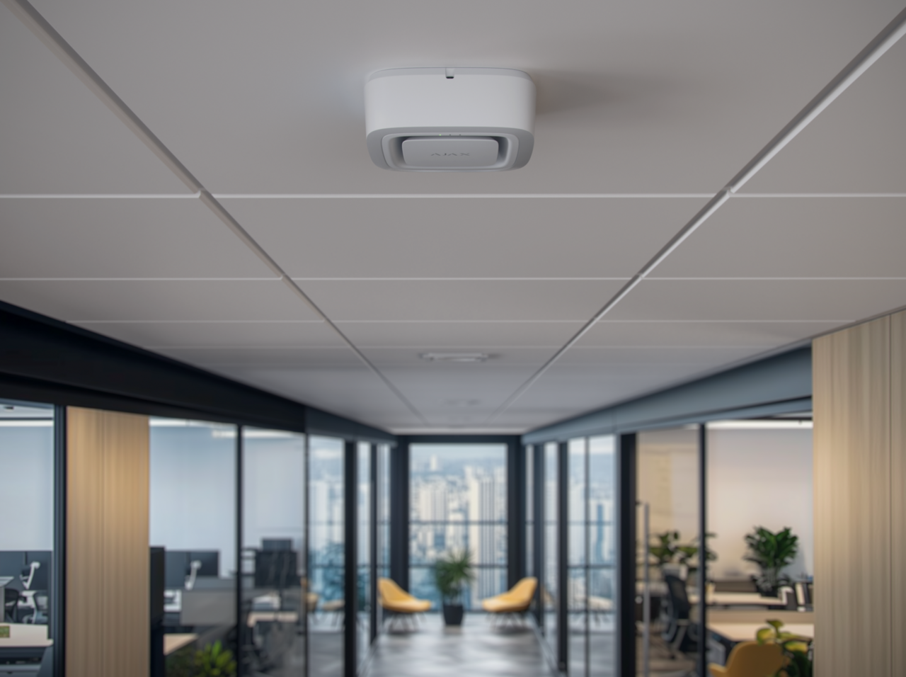 Ajax Siren EN54 trådlös vit