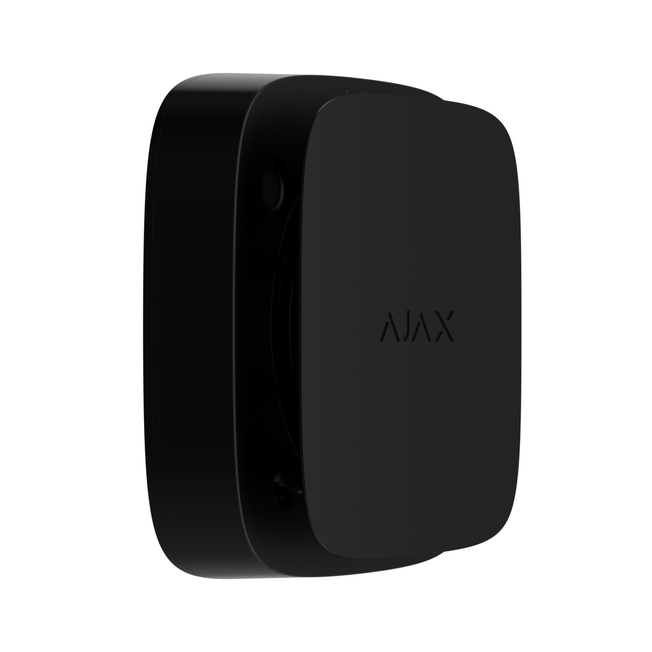 Ajax Värmedetektor inbyggd siren EN54 trådlös svart