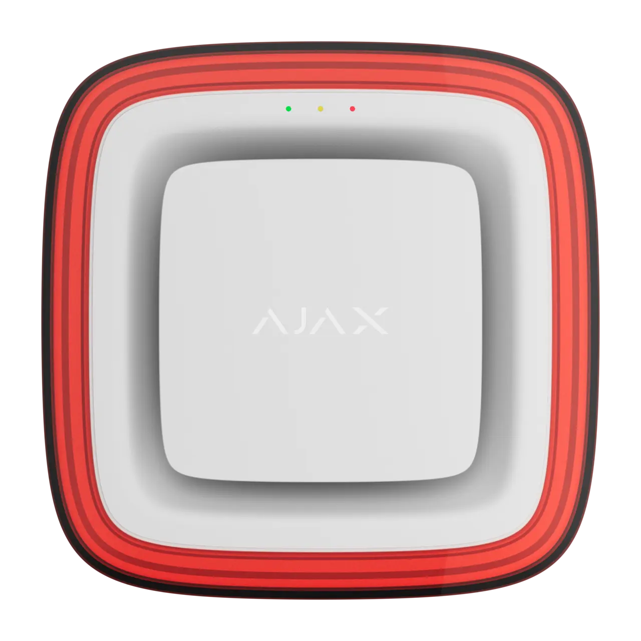 Ajax Siren/LED-blixt EN54 trådlös vit (Sounder/VAD)
