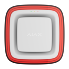 Ajax Siren/LED-blixt EN54 trådlös vit (Sounder/VAD)