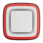 Ajax Siren/LED-blixt EN54 trådlös vit (Sounder/VAD)