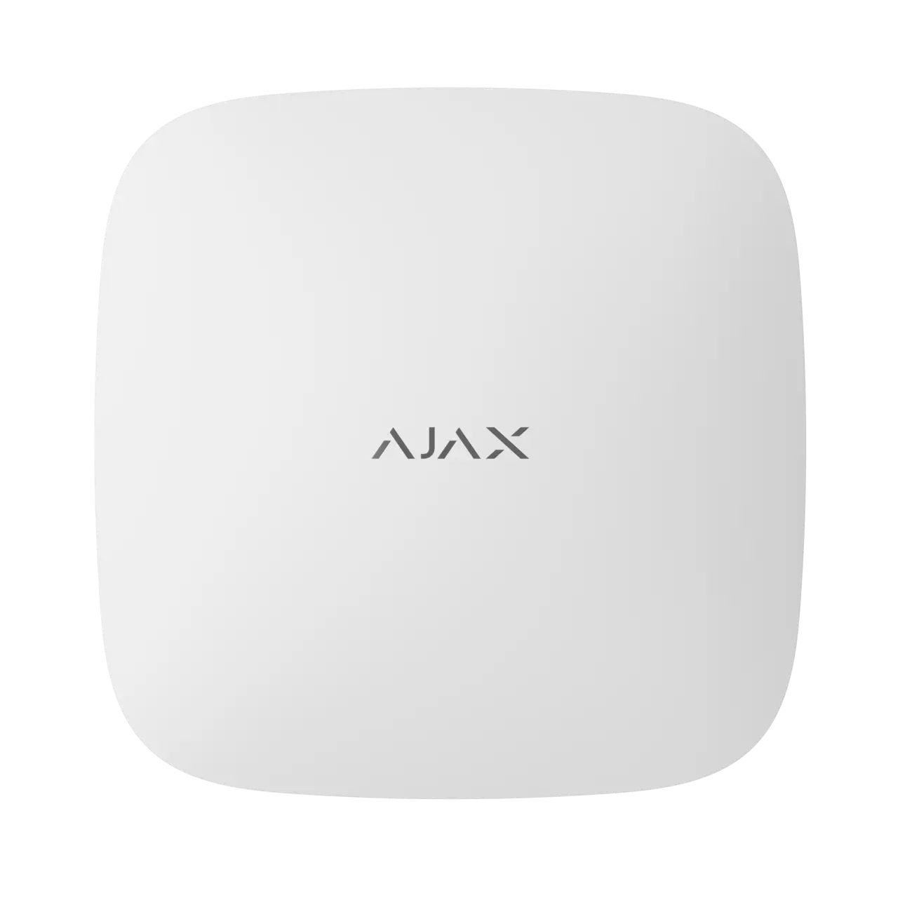 Ajax Centralapparat Hub2Plus LAN Wifi 4G Trådlös vit