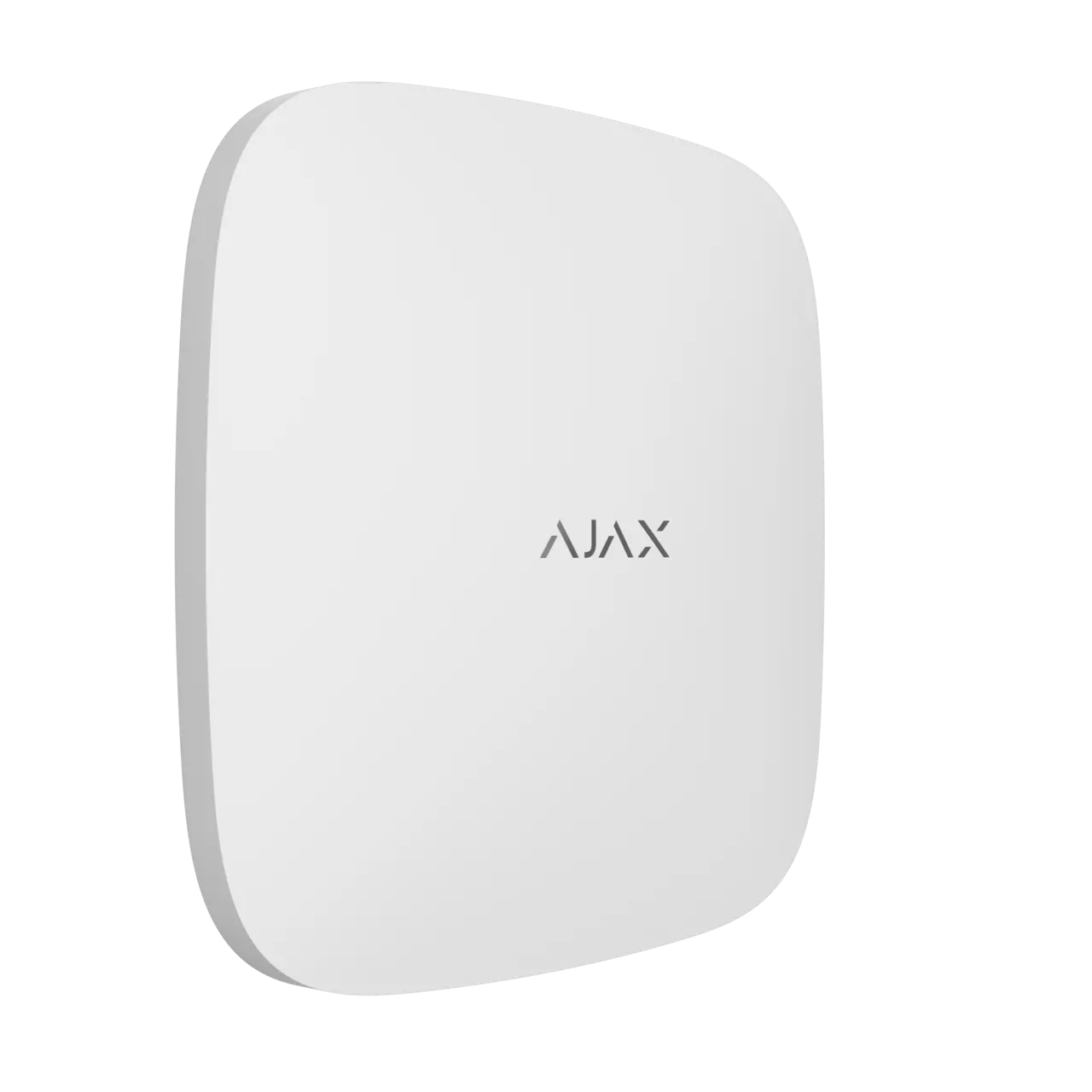 Ajax Centralapparat Hub2Plus LAN Wifi 4G Trådlös vit