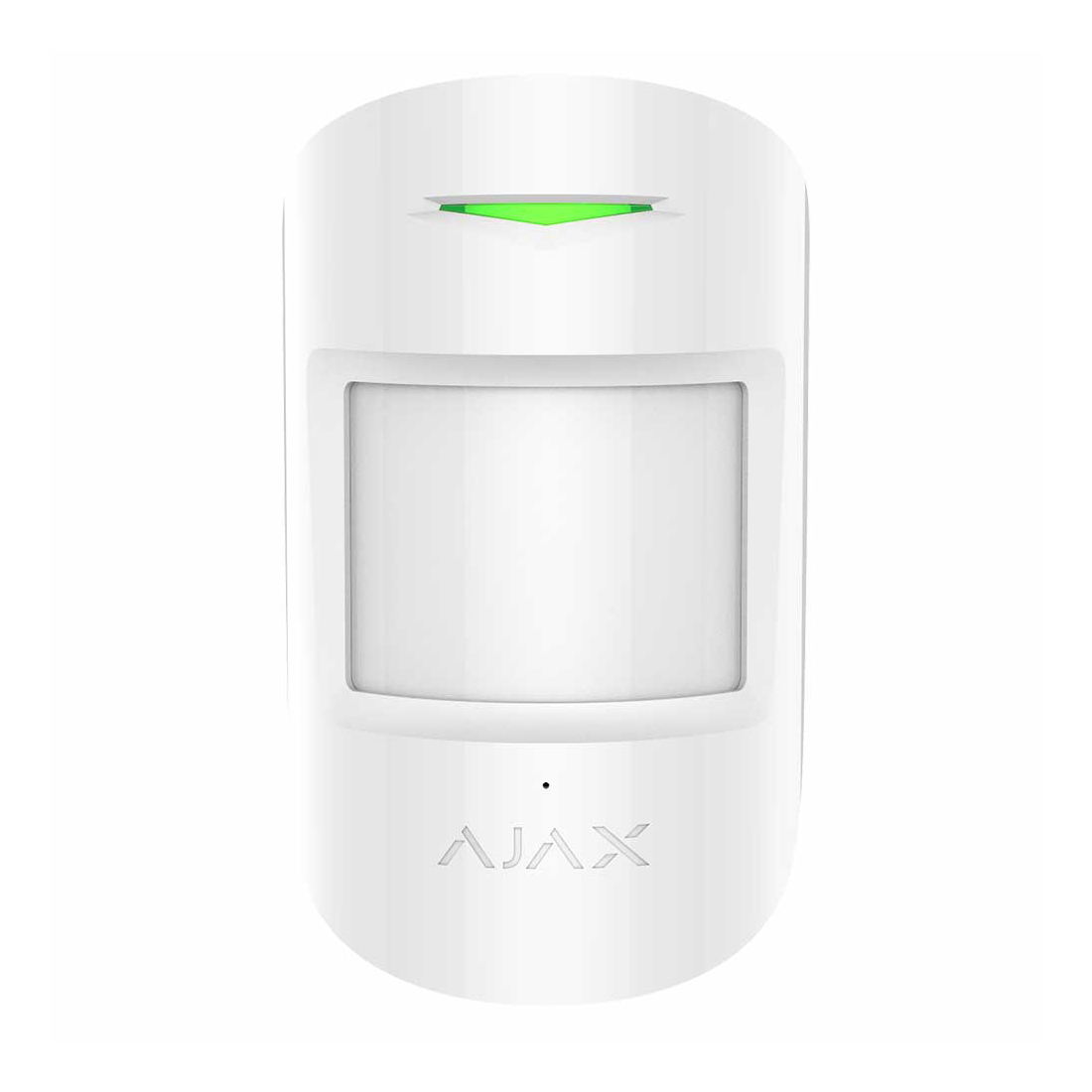 Ajax IR-/glaskrossdetektor 12m trådlös vit