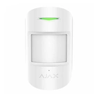 Ajax IR-detektor husdjur 12m trådlös vit