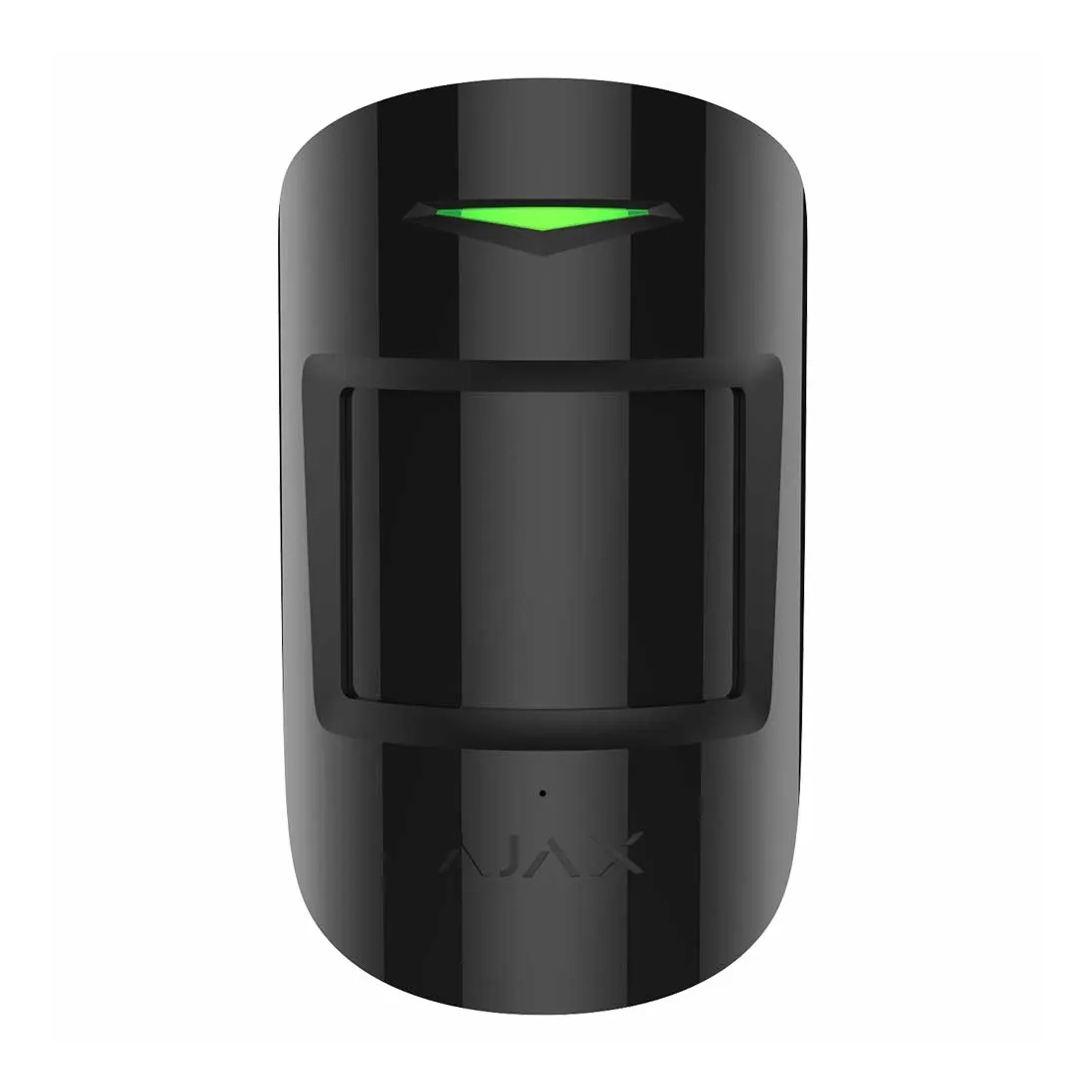 Ajax IR-/glaskrossdetektor 12m trådlös svart
