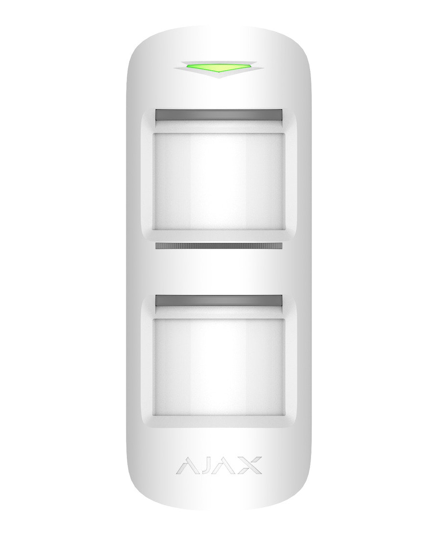 Ajax IR-detektor utomhus trådlös vit