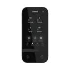 Ajax Keypad Touchscreen manöverpanel svart