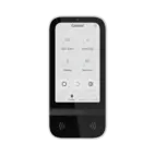 Ajax Manöverpanel Touch DESFire BLE trådlös vit