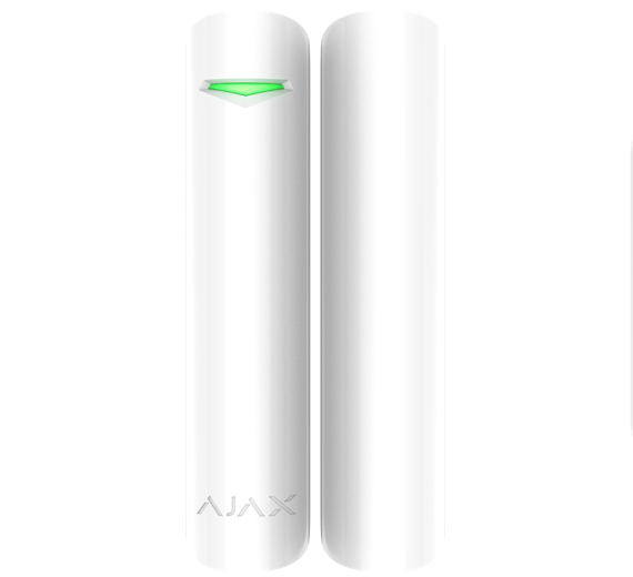 Ajax Magnetkontakt extern ingång trådlös vit