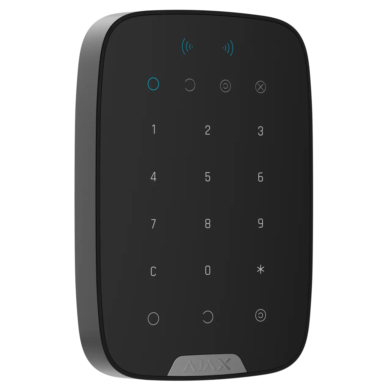 Ajax Manöverpanel Plus DESfire trådlös svart