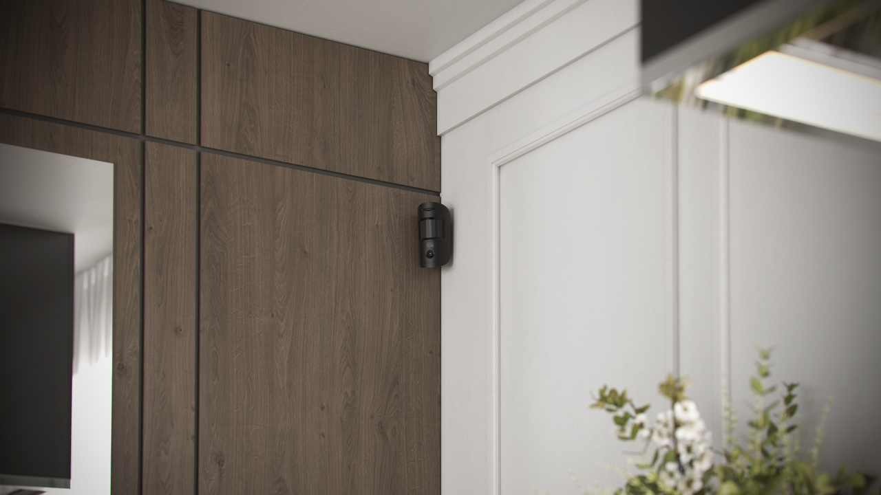 Ajax Kameradetektor HDR husdjur PhOD 12m trådlös svart