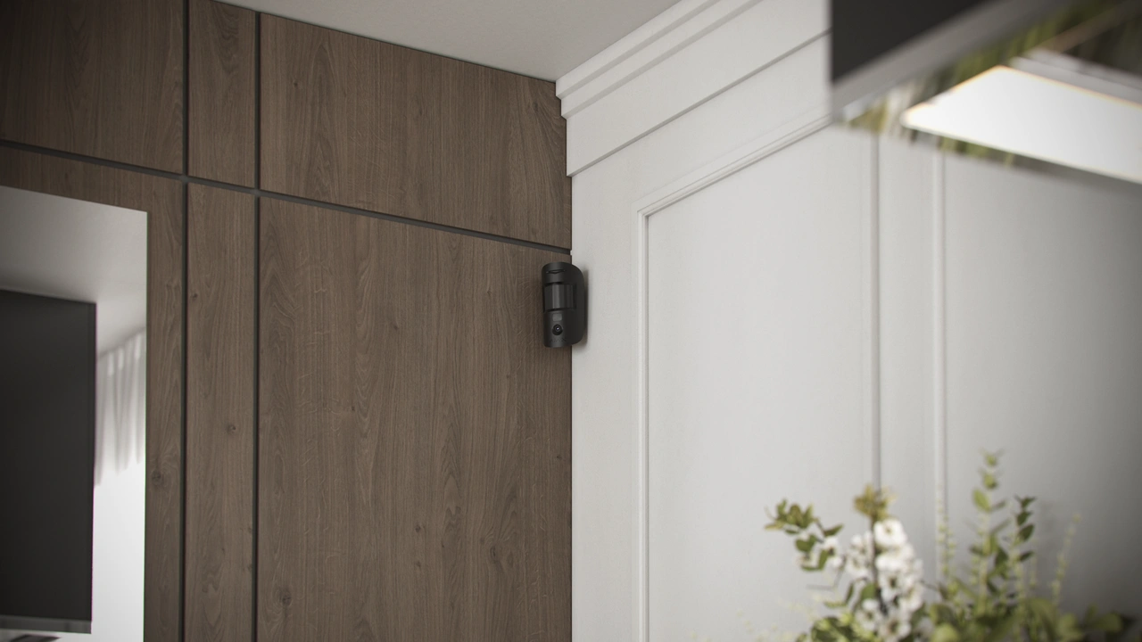 Ajax Kameradetektor HDR husdjur PhOD 12m trådlös svart