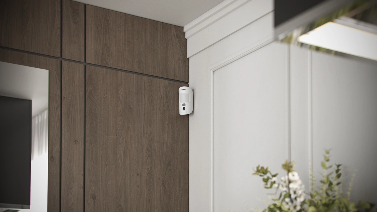 Kameradetektor husdjur PhOD 12m trådlös vit