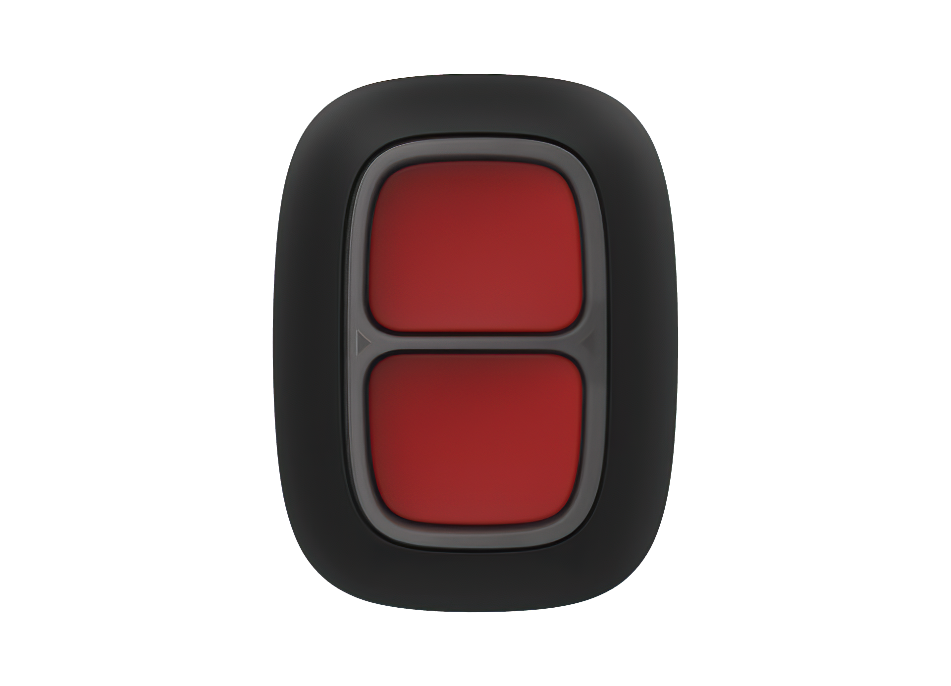 Överfallsknapp dubbeltryck trådlös svart