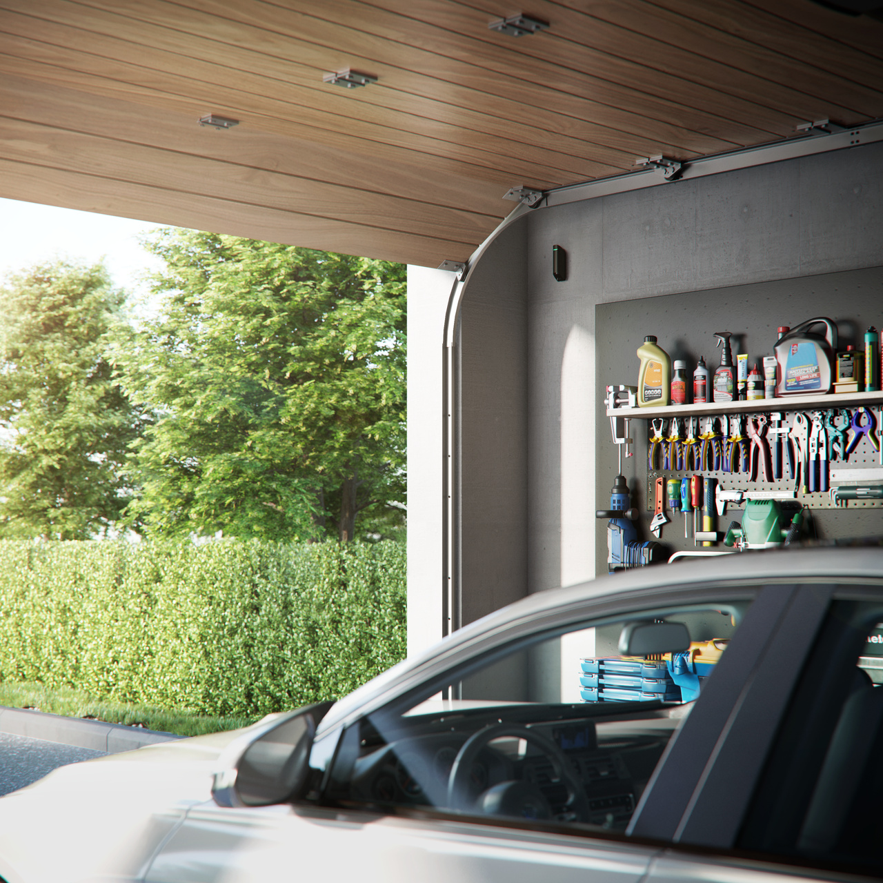 Ajax Ridådetektor inomhus trådlös vit