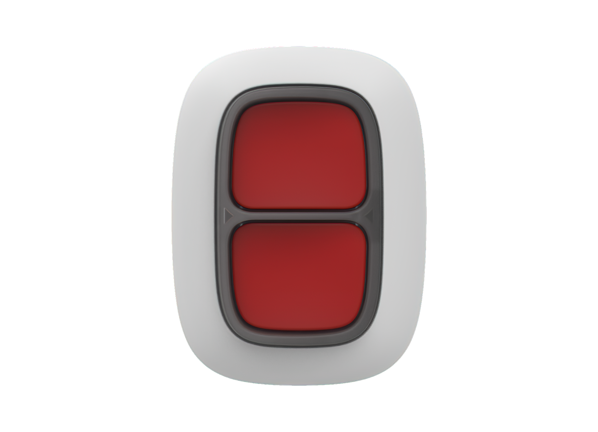 Överfallsknapp dubbeltryck trådlös vit