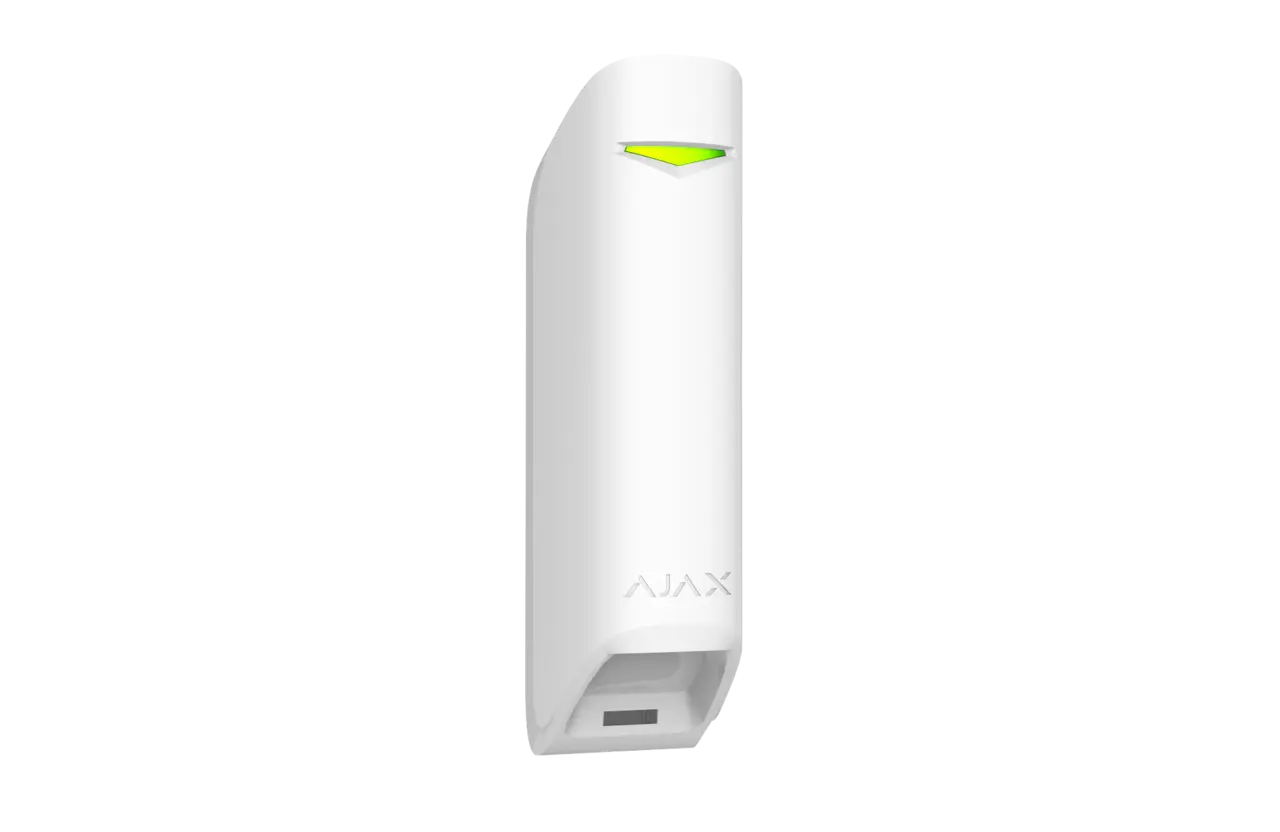 Ajax Ridådetektor inomhus trådlös vit