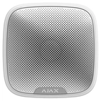 Ajax Siren utomhus LED-indikering trådlös vit