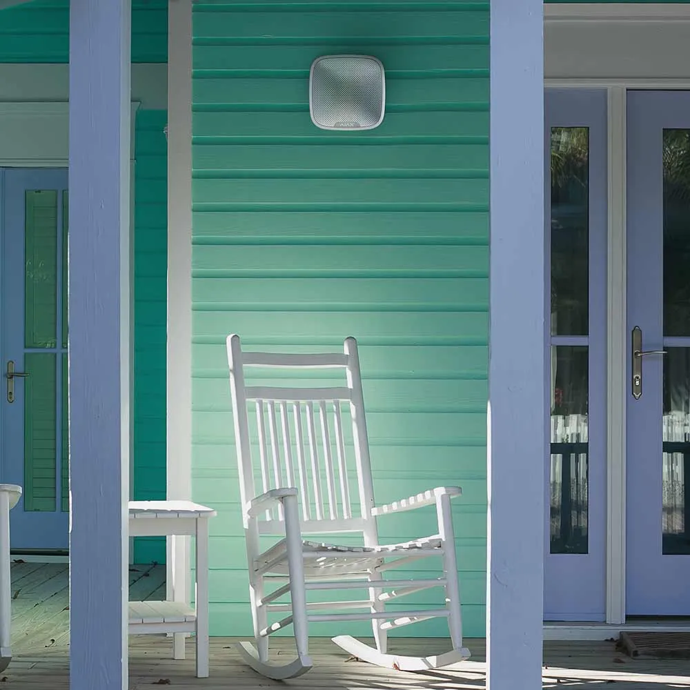 Ajax Siren utomhus LED-indikering trådlös vit