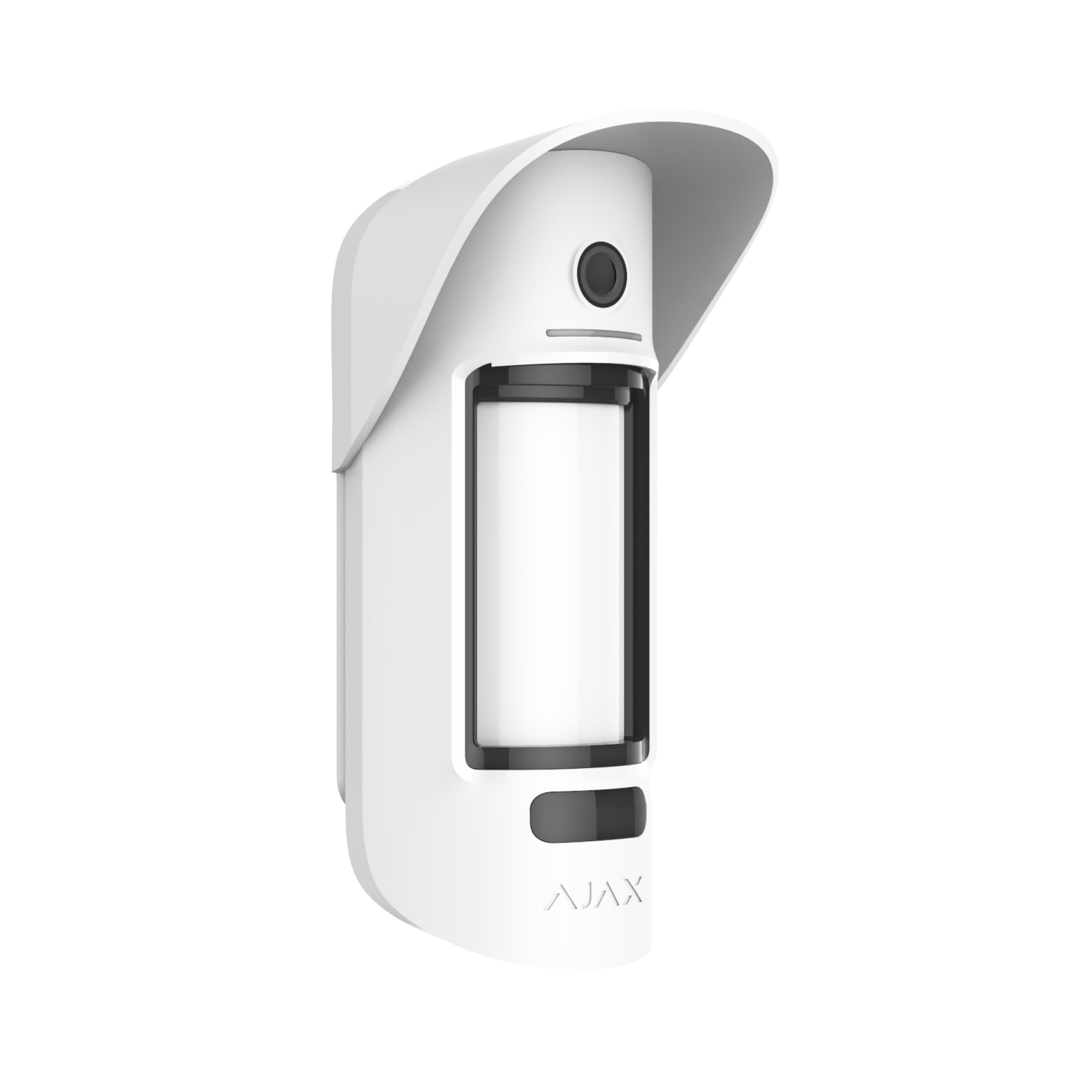 Kameradetektor utomhus 1,3m PhOD trådlös vit