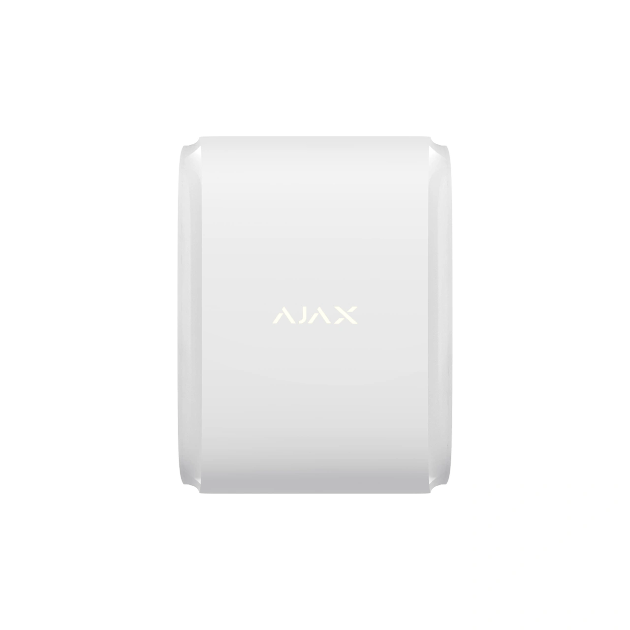 Ridådetektor dubbel utomhus 4-15m trådlös vit