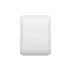 Ridådetektor dubbel utomhus 4-15m trådlös vit