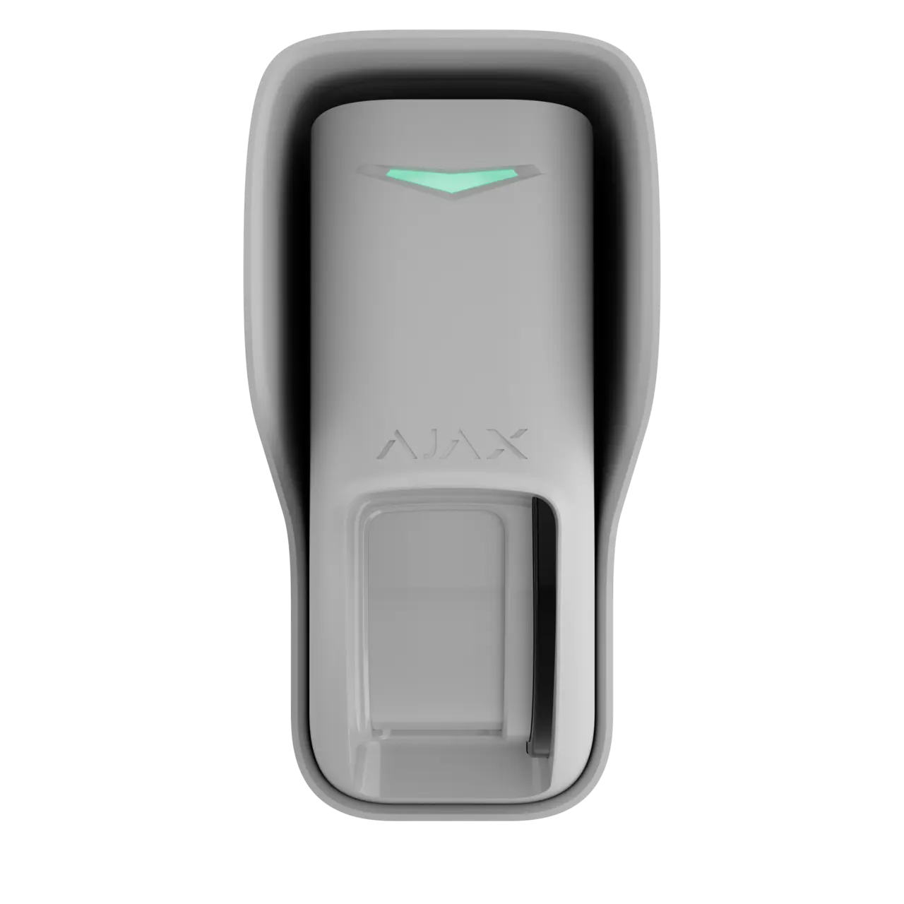 Ridådetektor utomhus 8 eller 12m trådlös vit