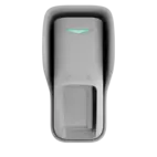 Ridådetektor utomhus 8 eller 12m trådlös vit