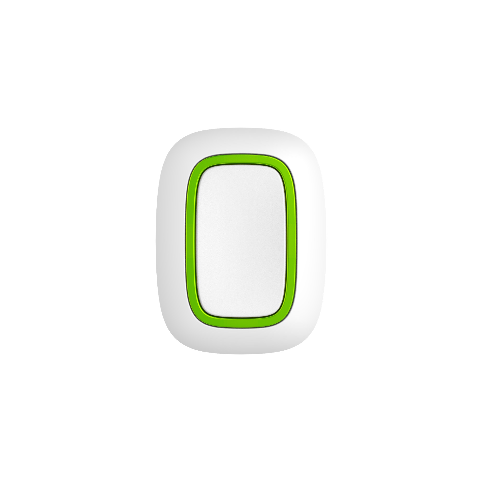 Överfalls/Smart-knapp enkeltryck trådlös vit