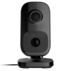 Ajax Kamera 4MP AI WiFi inomhus svart