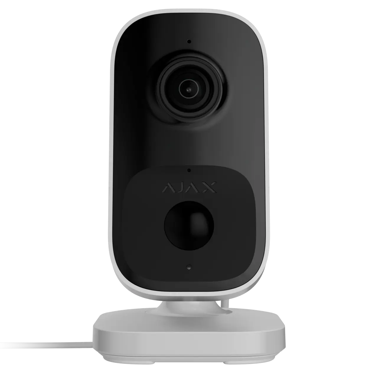 Ajax Kamera 4MP AI WiFi inomhus vit