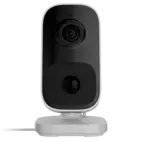 Ajax Kamera 4MP AI WiFi inomhus vit