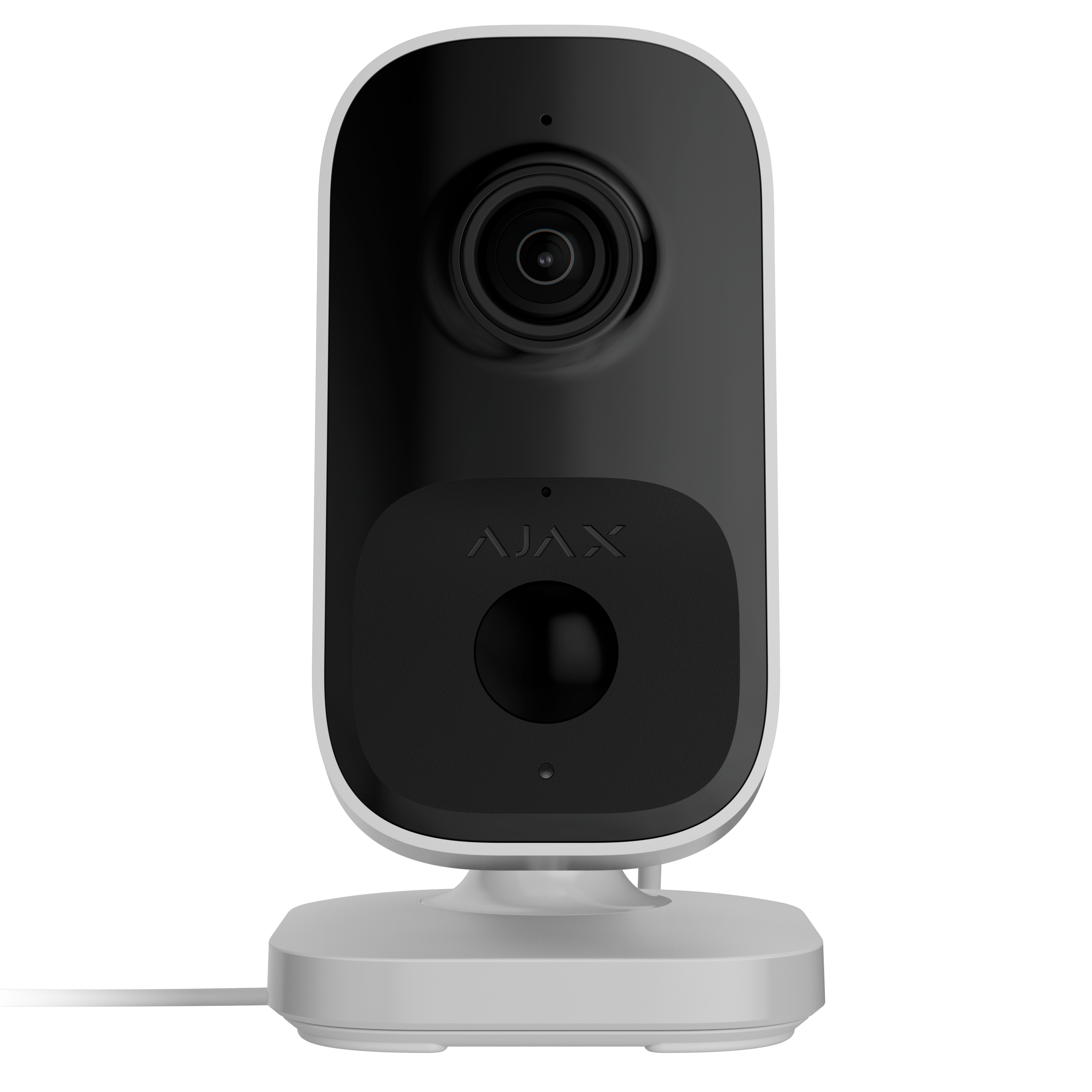 Ajax Kamera 4MP AI WiFi inomhus vit