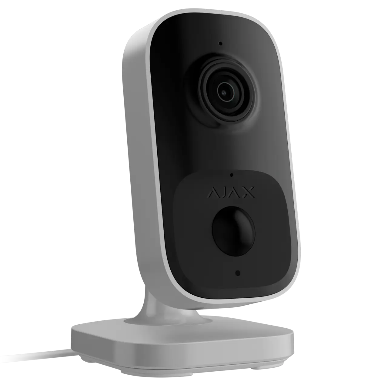 Ajax Kamera 4MP AI WiFi inomhus vit