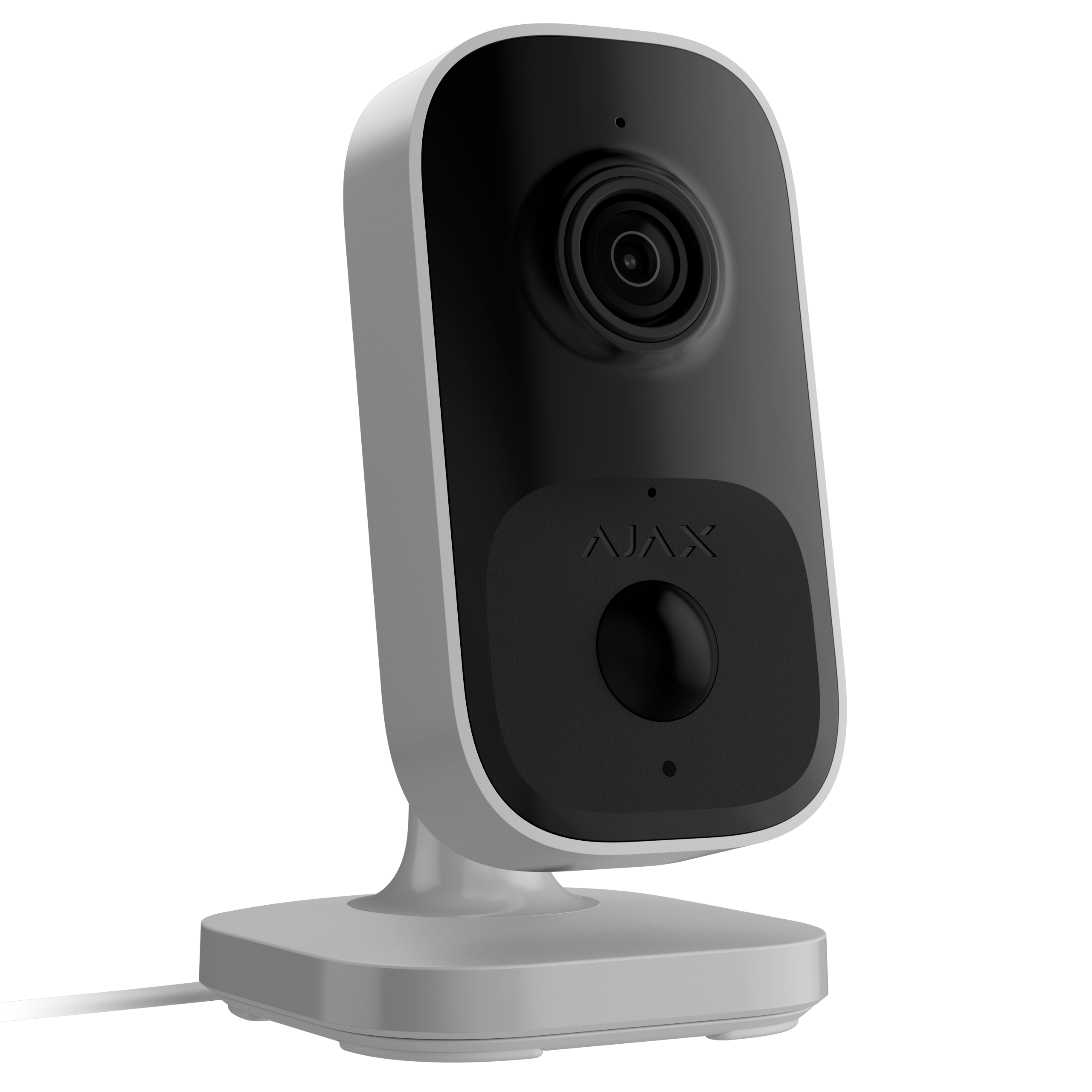 Ajax Kamera 4MP AI WiFi inomhus vit