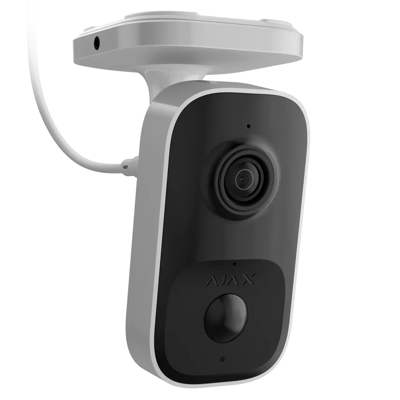Ajax Kamera 4MP AI WiFi inomhus vit