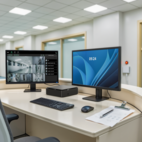 Ajax NVR 16-kanaler HDMI 2 x USB svart