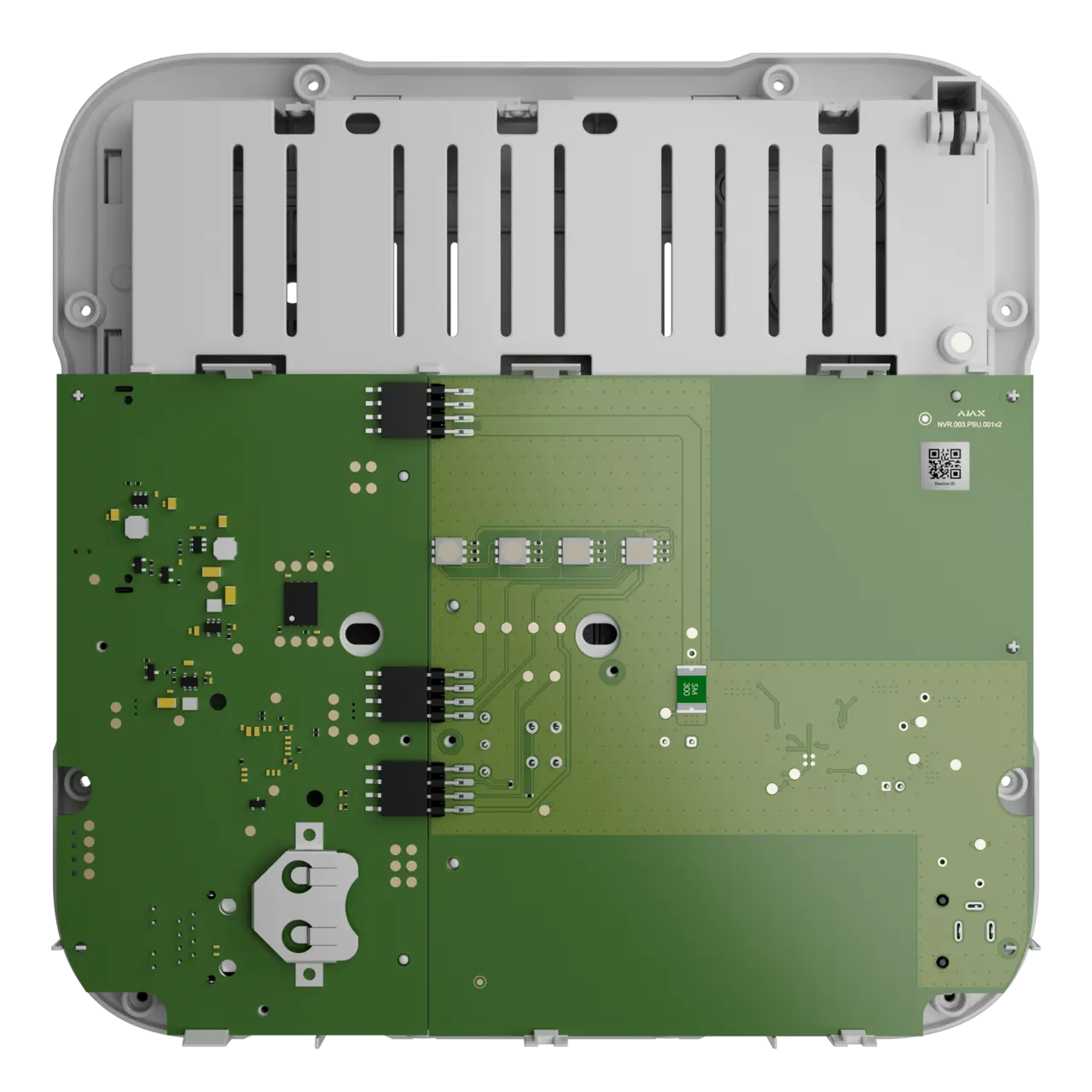 Ajax Strömförsörjningkort 12V för NVR