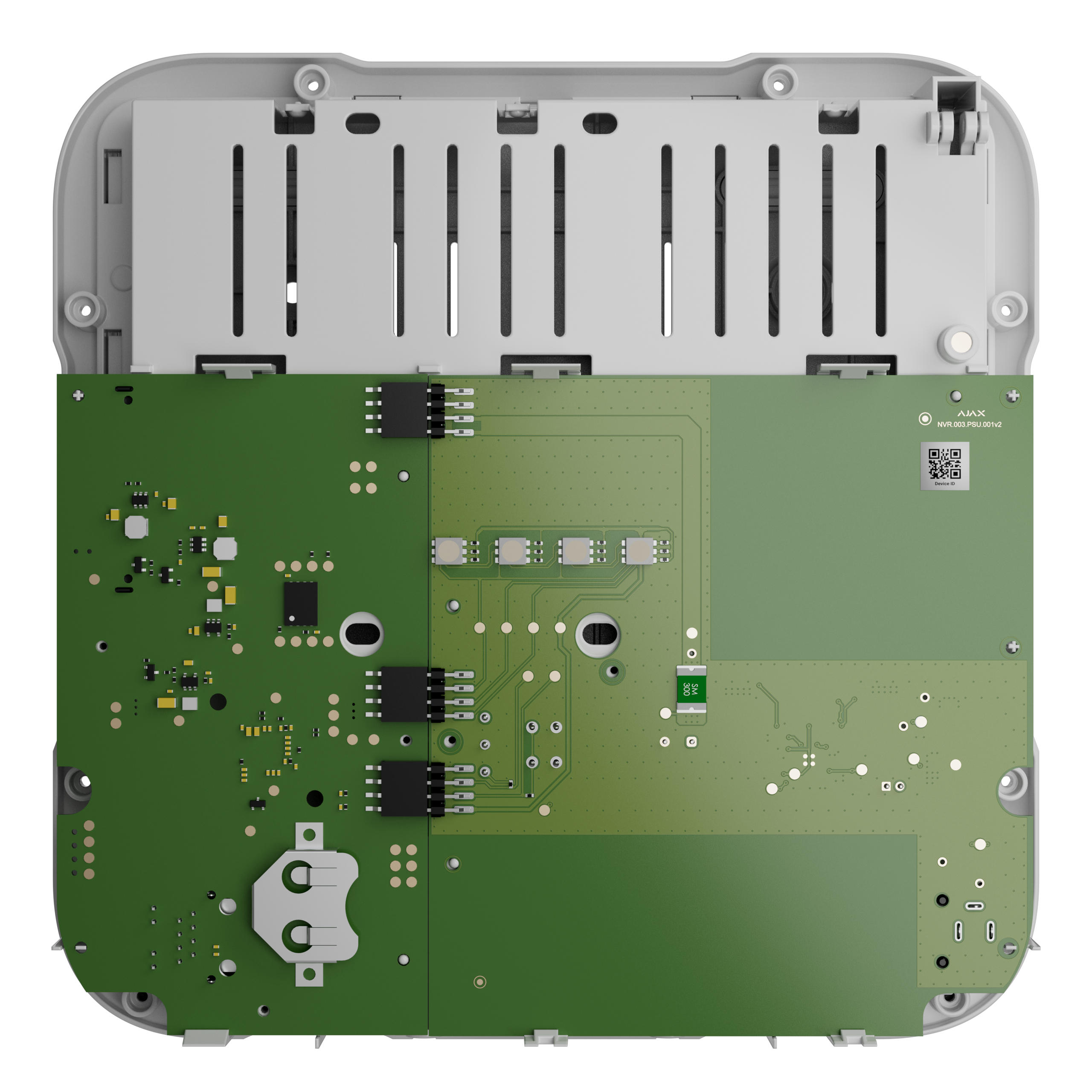 Ajax Strömförsörjningkort 12V för NVR