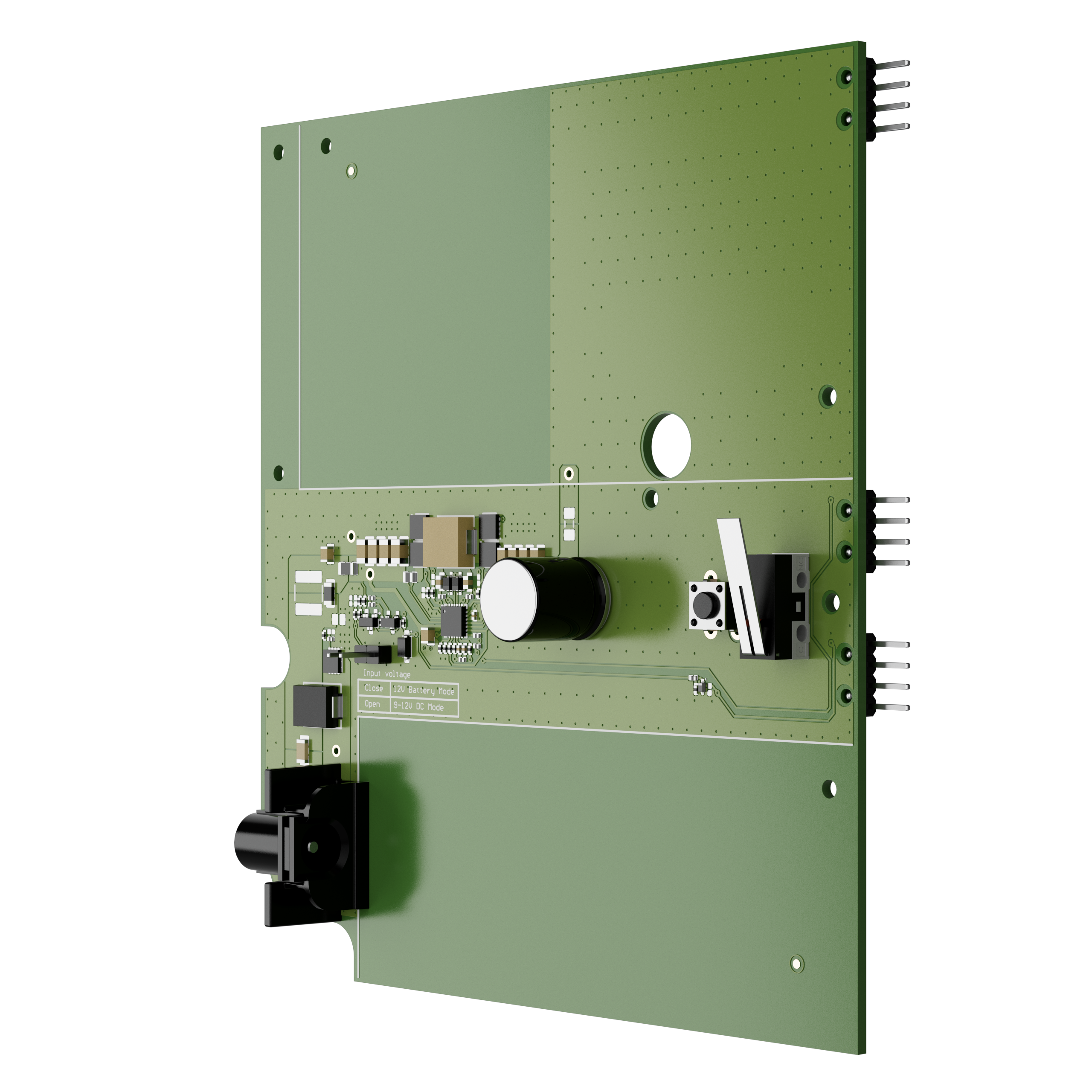 Ajax Strömförsörjningkort 12V för NVR