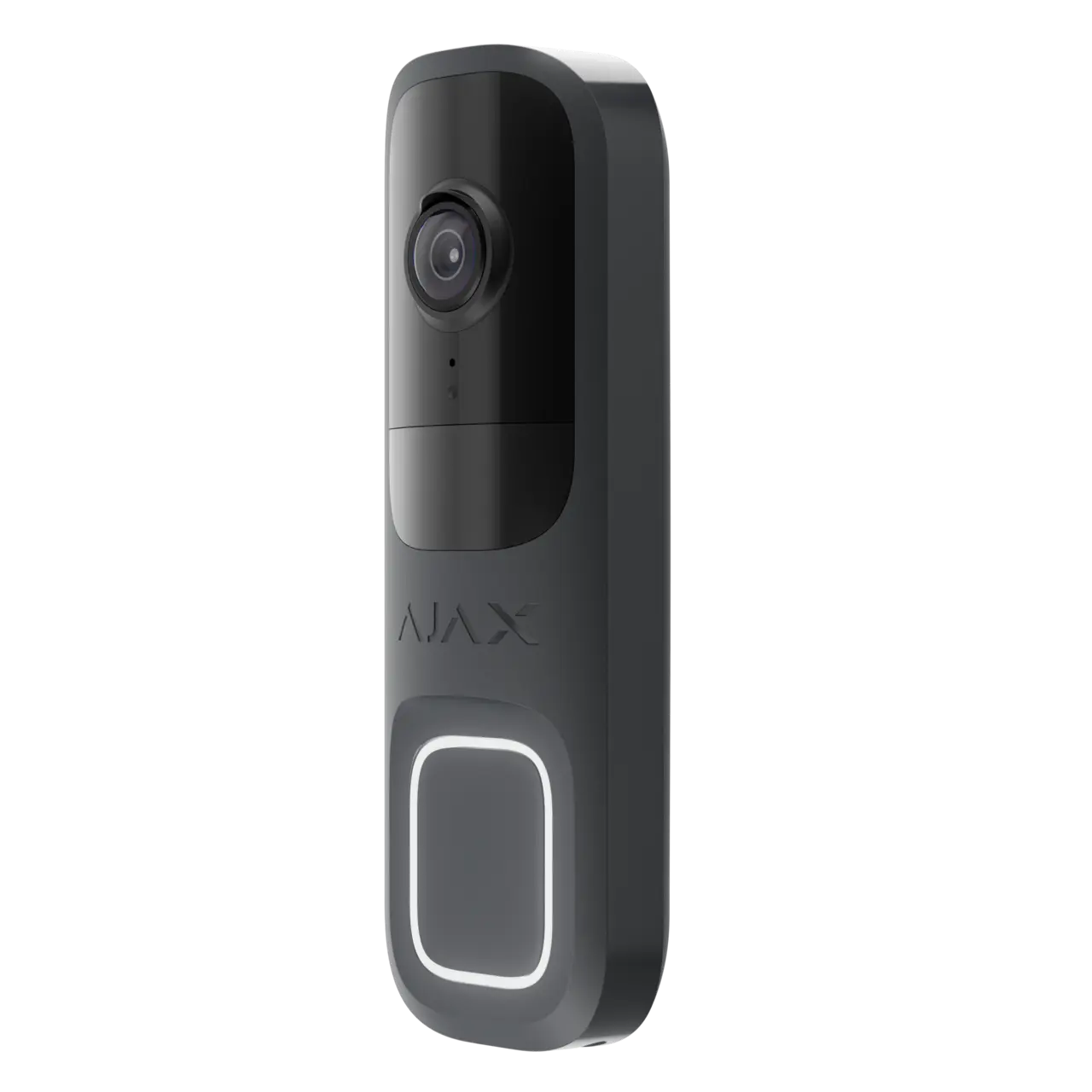 Ajax Videodörrklocka 4MP WiFi AI grafit