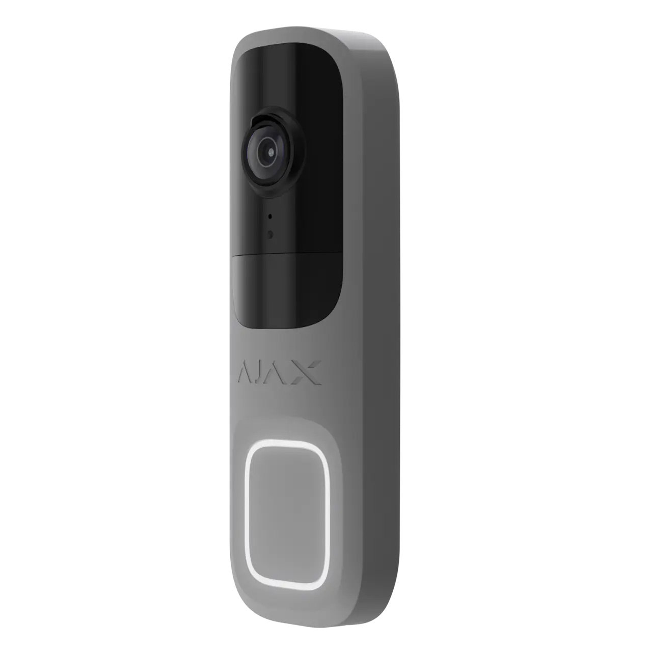 Ajax Videodörrklocka 4MP WiFi AI grå