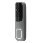 Ajax Videodörrklocka 4MP WiFi AI grå