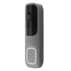 Ajax Videodörrklocka 4MP WiFi AI grå