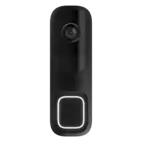 Ajax Videodörrklocka 4MP WiFi AI svart