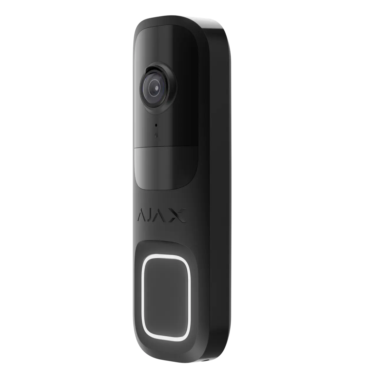 Ajax Videodörrklocka 4MP WiFi AI svart